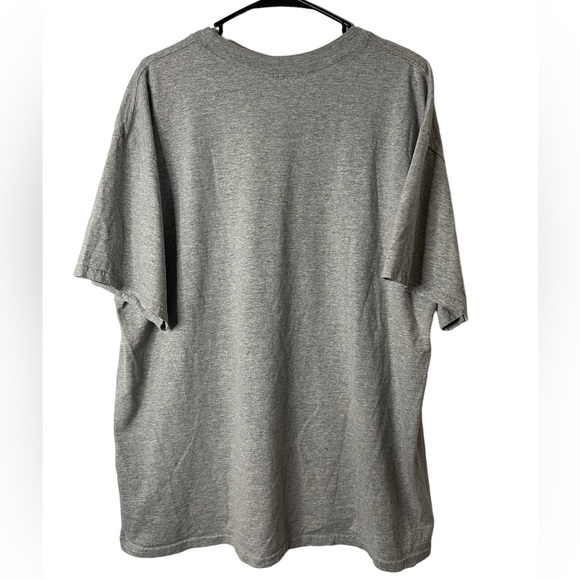 Nike Vintage Grey / White Tag Blue and Orange Flag with Nike Swoosh Spell Out XL - Picture 4 of 6